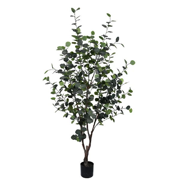 PLANTA EUCALIPTO CON MACETERO H180