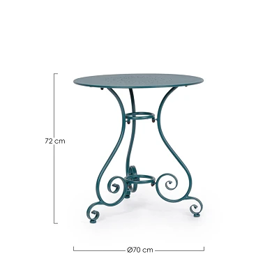 comprar MESA ETIENNE FOREST |5 colores | 2 Tamaños online de  desde 135,04 €