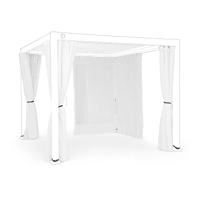comprar SET CORTINAS PARA PÉRGOLA online de BIZZOTTO desde 935,09 €