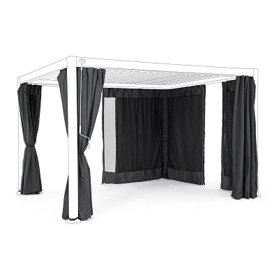 comprar SET CORTINAS PARA PÉRGOLA online de BIZZOTTO desde 935,09 €