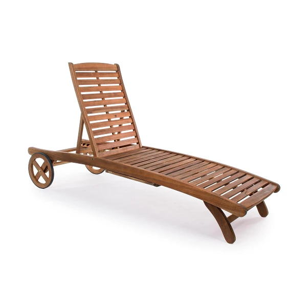 TUMBONA NOEMI de Madera de Acacia | Diseño Natural y Plegable