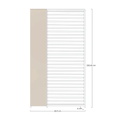 comprar PANEL VERTICAL PARA PÉRGOLA online de BIZZOTTO desde 462,70 €