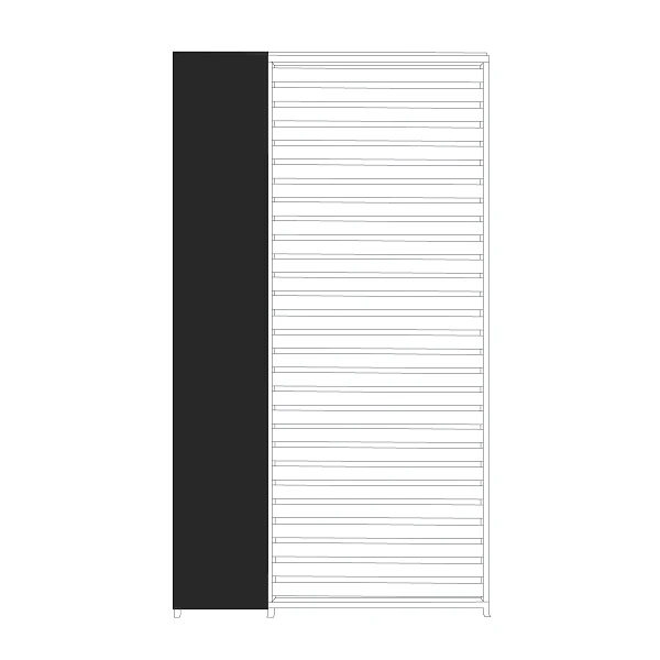 PANEL VERTICAL PARA PÉRGOLA