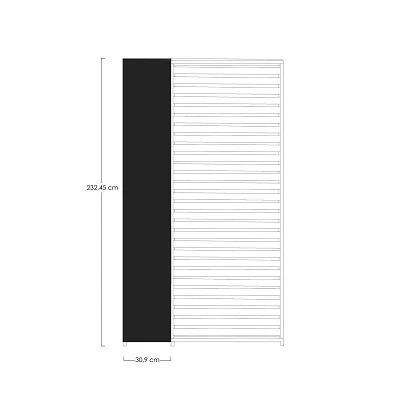 comprar PANEL VERTICAL PARA PÉRGOLA online de BIZZOTTO desde 462,70 €