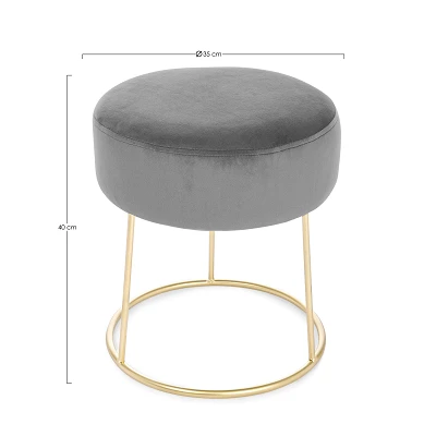 comprar TABURETE CLARISSA D35 de Bizzotto | Glamour y Terciopelo en Varios Colores online de BIZZOTTO desde 66,43 € comprar TABURETE CLARISSA D35 de Bizzotto | Glamour y Terciopelo en Varios Colores online de BIZZOTTO desde 66,43 €
