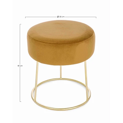 comprar TABURETE CLARISSA D35 de Bizzotto | Glamour y Terciopelo en Varios Colores online de BIZZOTTO desde 66,43 € comprar TABURETE CLARISSA D35 de Bizzotto | Glamour y Terciopelo en Varios Colores online de BIZZOTTO desde 66,43 €