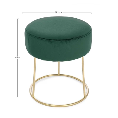comprar TABURETE CLARISSA D35 de Bizzotto | Glamour y Terciopelo en Varios Colores online de BIZZOTTO desde 66,43 € comprar TABURETE CLARISSA D35 de Bizzotto | Glamour y Terciopelo en Varios Colores online de BIZZOTTO desde 66,43 €