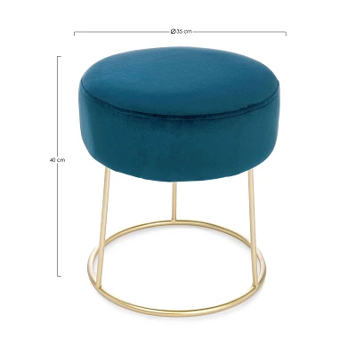 comprar TABURETE CLARISSA D35 de Bizzotto | Glamour y Terciopelo en Varios Colores online de BIZZOTTO desde 66,43 € comprar TABURETE CLARISSA D35 de Bizzotto | Glamour y Terciopelo en Varios Colores online de BIZZOTTO desde 66,43 €