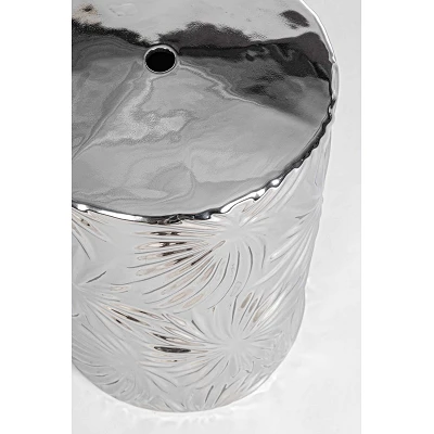 comprar Taburete SFINGE Leaf Plata de Bizzotto | Elegancia y versatilidad para interior y exterior online de BIZZOTTO desde 9...