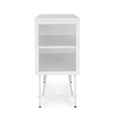 comprar APARADOR 2 Puertas CAREY BLANCO online de Yes desde 372,44 € comprar APARADOR 2 Puertas CAREY BLANCO online de Yes desde 372,44 €