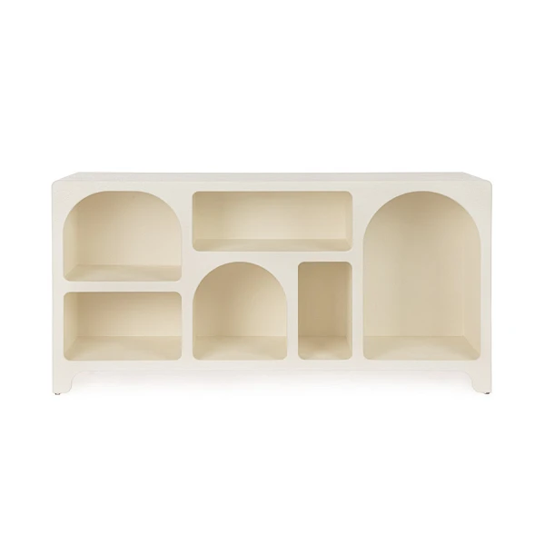 APARADOR CREAMY RECT BLANCO 120X60H