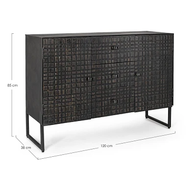comprar APARADOR 2 Puertas - 3 Cajones DORSET online de BIZZOTTO desde 971,39 €