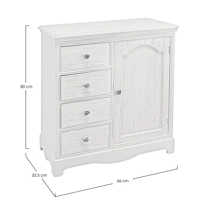 comprar APARADOR BLANCO 1 Puerta - 4 Cajones online de Yes desde 252,65 € comprar APARADOR BLANCO 1 Puerta - 4 Cajones online de Yes desde 252,65 €