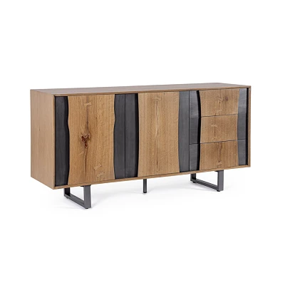 comprar APARADOR 2 Puertas - 3 CajonesAJ GARWOOD online de BIZZOTTO desde 832,00 € comprar APARADOR 2 Puertas - 3 CajonesAJ GARWOOD online de BIZZOTTO desde 832,00 €