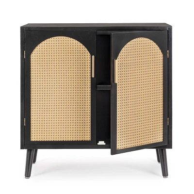 comprar APARADOR 2 Puertas JOSINE NEGRO online de Yes desde 326,70 € comprar APARADOR 2 Puertas JOSINE NEGRO online de Yes desde 326,70 €