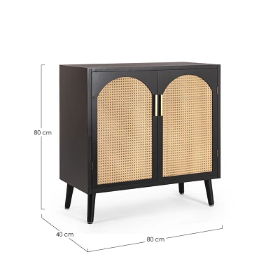 comprar APARADOR 2 Puertas JOSINE NEGRO online de Yes desde 326,70 € comprar APARADOR 2 Puertas JOSINE NEGRO online de Yes desde 326,70 €