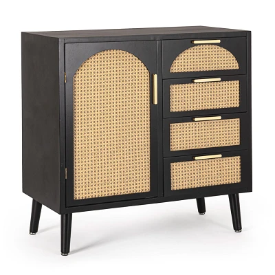 comprar APARADOR 1 Puerta - 4 CajonesAJ JOSINE NEGRO online de Yes desde 344,12 € comprar APARADOR 1 Puerta - 4 CajonesAJ JOSINE NEGRO online de Yes desde 344,12 €