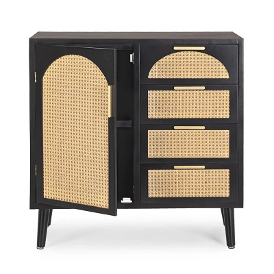 comprar APARADOR 1 Puerta - 4 CajonesAJ JOSINE NEGRO online de Yes desde 344,12 € comprar APARADOR 1 Puerta - 4 CajonesAJ JOSINE NEGRO online de Yes desde 344,12 €