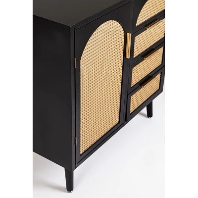 comprar APARADOR 1 Puerta - 4 CajonesAJ JOSINE NEGRO online de Yes desde 344,12 € comprar APARADOR 1 Puerta - 4 CajonesAJ JOSINE NEGRO online de Yes desde 344,12 €