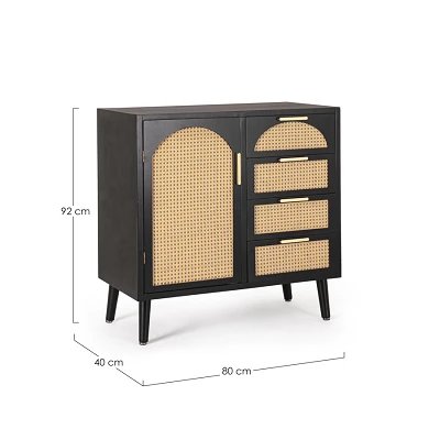 comprar APARADOR 1 Puerta - 4 CajonesAJ JOSINE NEGRO online de Yes desde 344,12 € comprar APARADOR 1 Puerta - 4 CajonesAJ JOSINE NEGRO online de Yes desde 344,12 €