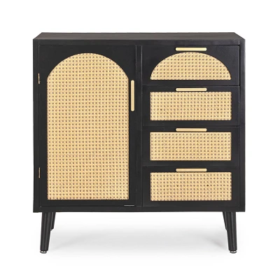 comprar APARADOR 1 Puerta - 4 CajonesAJ JOSINE NEGRO online de Yes desde 344,12 € comprar APARADOR 1 Puerta - 4 CajonesAJ JOSINE NEGRO online de Yes desde 344,12 €