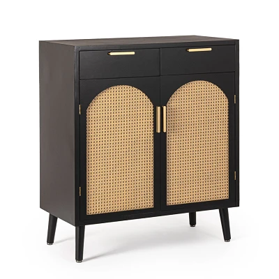 comprar APARADOR 2 Puertas - 2 CajonesAJ JOSINE NEGRO online de Yes desde 370,26 € comprar APARADOR 2 Puertas - 2 CajonesAJ JOSINE NEGRO online de Yes desde 370,26 €