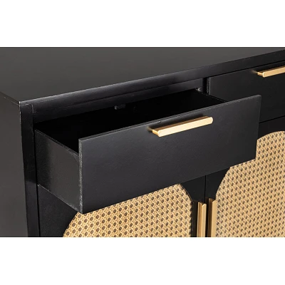 comprar APARADOR 2 Puertas - 2 CajonesAJ JOSINE NEGRO online de Yes desde 370,26 € comprar APARADOR 2 Puertas - 2 CajonesAJ JOSINE NEGRO online de Yes desde 370,26 €