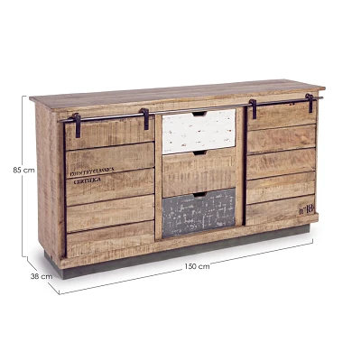 comprar APARADOR 2 Puertas - 3 Cajones TUDOR online de BIZZOTTO desde 1,182.65 comprar APARADOR 2 Puertas - 3 Cajones TUDOR online de BIZZOTTO desde 1,182.65