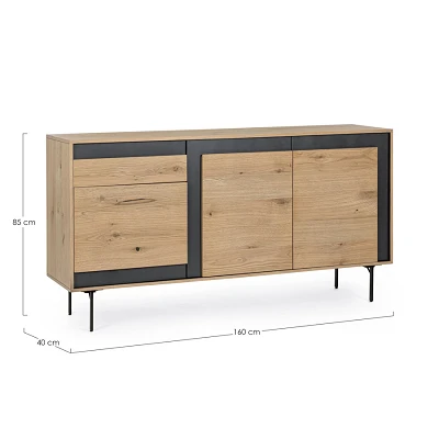 comprar APARADOR 3 Puertas - 1CAJ STANWOOD online de BIZZOTTO desde 823,28 € comprar APARADOR 3 Puertas - 1CAJ STANWOOD online de BIZZOTTO desde 823,28 €