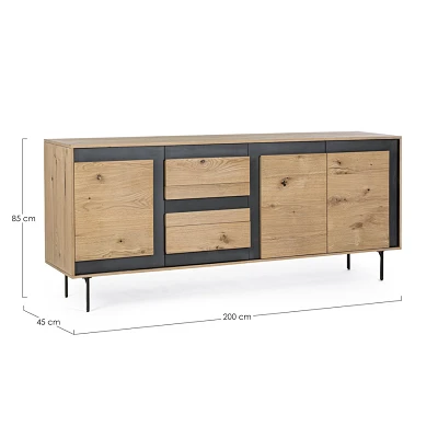 comprar APARADOR 3 Puertas - 3 CajonesAJ STANWOOD online de BIZZOTTO desde 1,051.97 comprar APARADOR 3 Puertas - 3 CajonesAJ STANWOOD online de BIZZOTTO desde 1,051.97