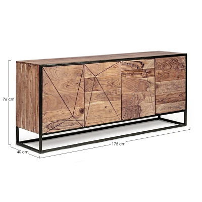 comprar APARADOR 4 Puertas EGON online de Bizzotto Homemotion desde 1,102.07 comprar APARADOR 4 Puertas EGON online de Bizzotto Homemotion desde 1,102.07