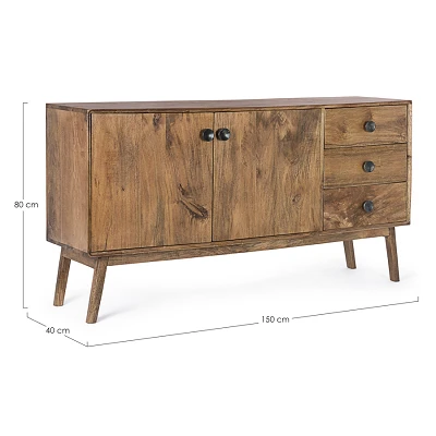 comprar APARADOR 2 Puertas - 3 Cajones SYLVESTER online de BIZZOTTO desde 1,067.22 comprar APARADOR 2 Puertas - 3 Cajones SYLVESTER online de BIZZOTTO desde 1,067.22
