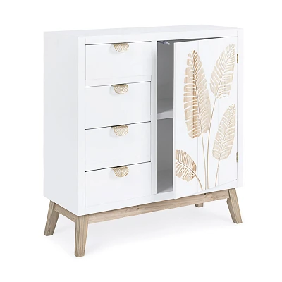 comprar APARADOR 1 Puerta - 4 Cajones FOLIUM online de Yes desde 276,61 €