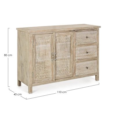 comprar APARADOR 2 Puertas - 3 Cajones MAYRA online de BIZZOTTO desde 908,23 € comprar APARADOR 2 Puertas - 3 Cajones MAYRA online de BIZZOTTO desde 908,23 €