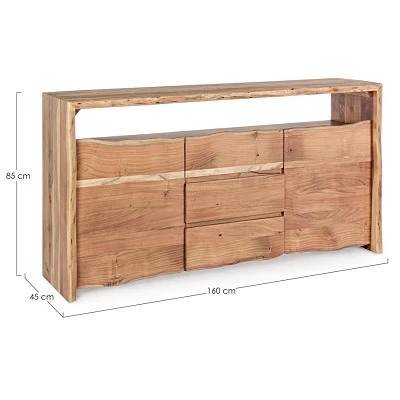 comprar APARADOR 2 Puertas - 3 Cajones ENEAS online de Bizzotto Homemotion desde 1,378.67