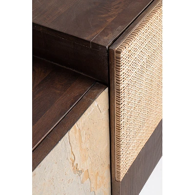 comprar APARADOR 4 Puertas KIBIK online de Bizzotto Homemotion desde 1,515.89 comprar APARADOR 4 Puertas KIBIK online de Bizzotto Homemotion desde 1,515.89
