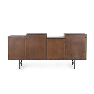 comprar APARADOR 4 Puertas KIBIK online de Bizzotto Homemotion desde 1,515.89 comprar APARADOR 4 Puertas KIBIK online de Bizzotto Homemotion desde 1,515.89