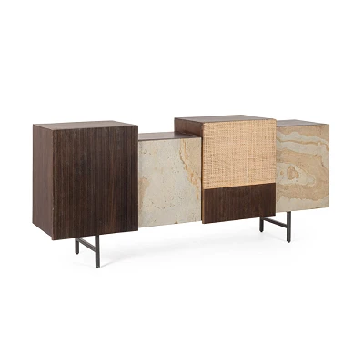 comprar APARADOR 4 Puertas KIBIK online de Bizzotto Homemotion desde 1,515.89 comprar APARADOR 4 Puertas KIBIK online de Bizzotto Homemotion desde 1,515.89