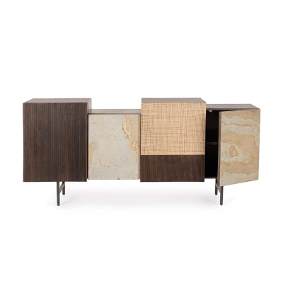 comprar APARADOR 4 Puertas KIBIK online de Bizzotto Homemotion desde 1,515.89 comprar APARADOR 4 Puertas KIBIK online de Bizzotto Homemotion desde 1,515.89