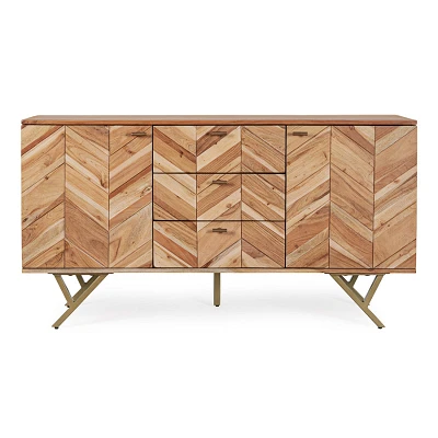 comprar APARADOR 2 Puertas - 3 Cajones RAIDA online de Bizzotto Homemotion desde 873,38 € comprar APARADOR 2 Puertas - 3 Cajones RAIDA online de Bizzotto Homemotion desde 873,38 €