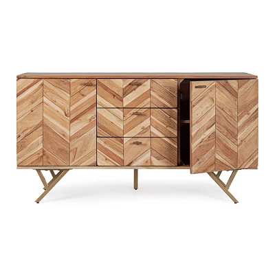 comprar APARADOR 2 Puertas - 3 Cajones RAIDA online de Bizzotto Homemotion desde 873,38 € comprar APARADOR 2 Puertas - 3 Cajones RAIDA online de Bizzotto Homemotion desde 873,38 €