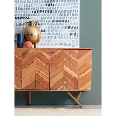comprar APARADOR 3 Puertas RAIDA online de Bizzotto Homemotion desde 995,35 € comprar APARADOR 3 Puertas RAIDA online de Bizzotto Homemotion desde 995,35 €