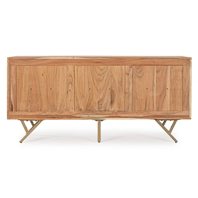 comprar APARADOR 3 Puertas RAIDA online de Bizzotto Homemotion desde 995,35 € comprar APARADOR 3 Puertas RAIDA online de Bizzotto Homemotion desde 995,35 €
