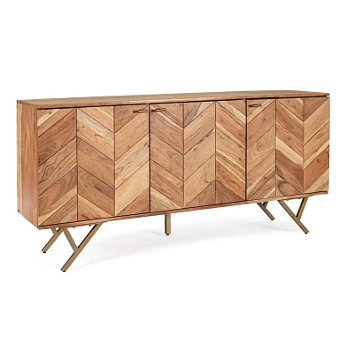 comprar APARADOR 3 Puertas RAIDA online de Bizzotto Homemotion desde 995,35 € comprar APARADOR 3 Puertas RAIDA online de Bizzotto Homemotion desde 995,35 €