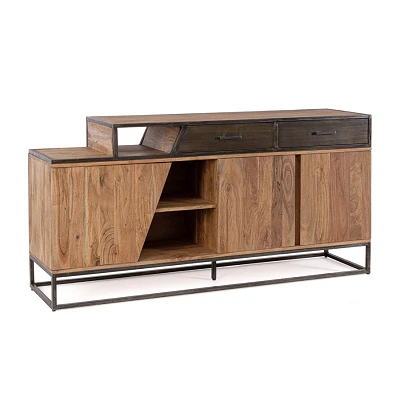comprar APARADOR 3 Puertas - 2 CajonesAJ JANAK online de Bizzotto Homemotion desde 1,308.98