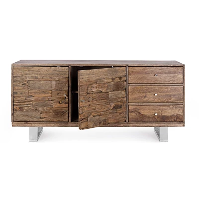 comprar APARADOR 2 Puertas - 3 Cajones STANTON online de Bizzotto Homemotion desde 1,354.72 comprar APARADOR 2 Puertas - 3 Cajones STANTON online de Bizzotto Homemotion desde 1,354.72