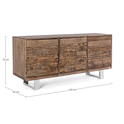 comprar APARADOR 2 Puertas - 3 Cajones STANTON online de Bizzotto Homemotion desde 1,354.72 comprar APARADOR 2 Puertas - 3 Cajones STANTON online de Bizzotto Homemotion desde 1,354.72