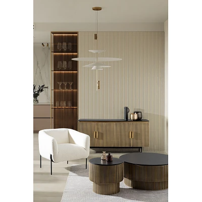 comprar APARADOR 4 Puertas VIRAT online de Bizzotto Homemotion desde 1,603.01