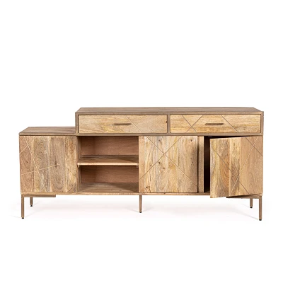 comprar APARADOR 3 Puertas - 2 CajonesAJ JAIDEV online de Bizzotto Homemotion desde 1,112.96 comprar APARADOR 3 Puertas - 2 CajonesAJ JAIDEV online de Bizzotto Homemotion desde 1,112.96