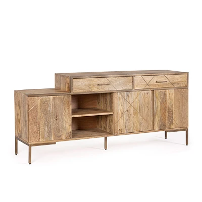 comprar APARADOR 3 Puertas - 2 CajonesAJ JAIDEV online de Bizzotto Homemotion desde 1,112.96 comprar APARADOR 3 Puertas - 2 CajonesAJ JAIDEV online de Bizzotto Homemotion desde 1,112.96